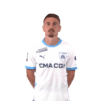 Ligue 1 Football Sticker by Olympique de Marseille
