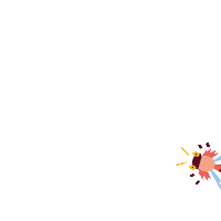 Fly Honey Sticker