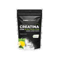 Suplementos Creatina Sticker by CAROFITNESS