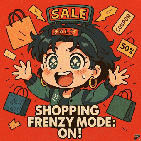 Shopping Spree Hana GIF by Persona