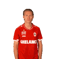 Celebrating Number One Sticker by Royal Antwerp FC