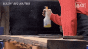 BLAZEUK bbq grill spray oil GIF