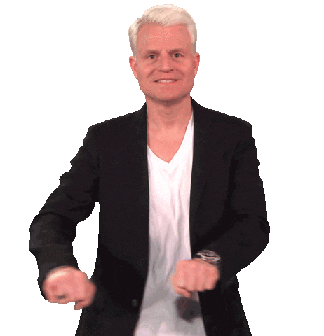 Happy Dance Sticker by Verstehen Sie Spaß?