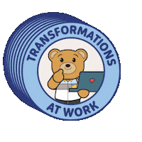 SAM_SGH sam transformations sgh sam bear Sticker