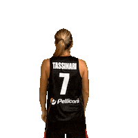 Bibi Elisabetta Sticker by Virtus Segafredo Bologna