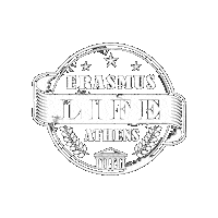 Life Athens Sticker by Internationallifeathens