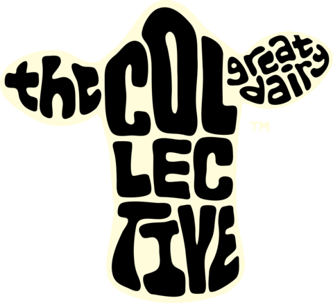 Cow Yogurt Sticker by The Collective
