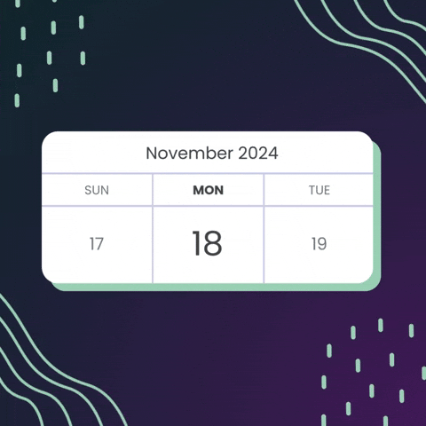 Calender Animation GIF by Morpheus