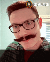 Excitement Exhilarating GIF by DrSquatchSoapCo