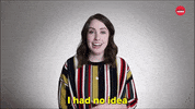 No Idea Girlfriend GIF by BuzzFeed