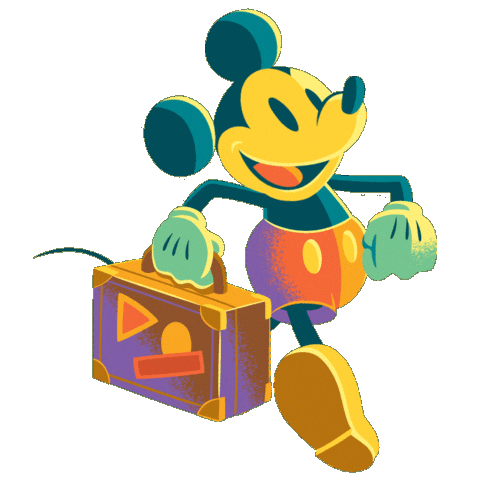 Mickey Mouse Sticker by Disney D23