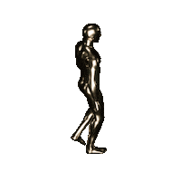 Walking Walk Sticker