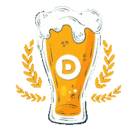 Beer D Sticker by Dmídia Brasil
