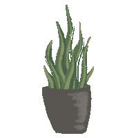 Art Plant Sticker