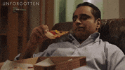 MainstreetPics food pizza police dinner GIF