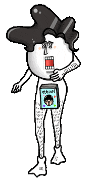 鬼ウサ Sticker