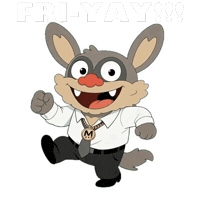 Its Friday Sticker