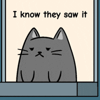 Suspicious Side Eye GIF by MESA My Emotional Support Animal