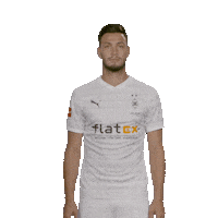 Posing Line Up Sticker by Bundesliga