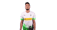 Ramy Bensebaini Bundesliga Sticker by Borussia Mönchengladbach