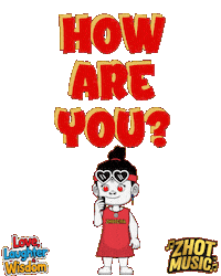 How You Doing Whats Up Sticker by Zhotcita