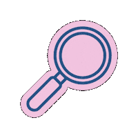 Loop Search Sticker by groningenfairfashion