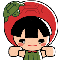 Angry Horror Sticker by Ang Ku Kueh Girl and Friends