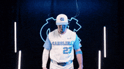 North Carolina Baseball GIF by UNC Tar Heels