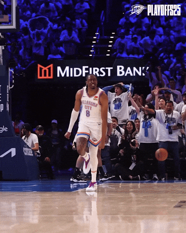 Oklahoma City Yes GIF by OKC Thunder