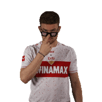 Maximilian Mittelstädt Football Sticker by VfB Stuttgart