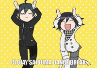Danganronpa V3 Kokichi GIF