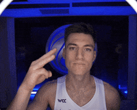 Byu Basketball Go Cougs GIF by BYU Cougars