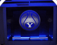 Byu Basketball Go Cougs GIF by BYU Cougars