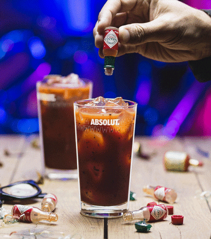 new years day breakfast GIF by Absolut Vodka
