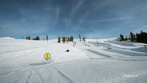 Snow Wow GIF by Outside TV