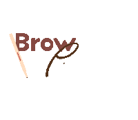Brow Goals Sticker by Secondate