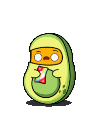 Oh No Help Sticker by lilpotates