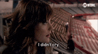 I Didn't Cry