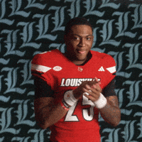 University Of Louisville Football GIF by Louisville Cardinals