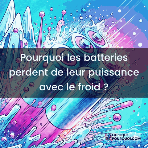 Froid Batteries GIF by ExpliquePourquoi.com