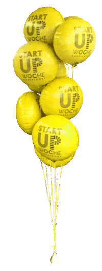 startupwochedus giphyupload balloon startup startups Sticker