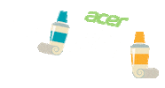 Excited Art Sticker by AcerMY