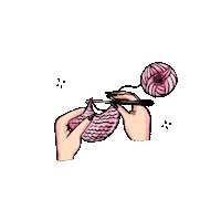 Girl Illustration Sticker