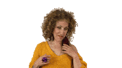 eyeroll disbelief Sticker by Ximena Duque Valencia