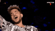 adam lambert yes GIF by #XFactorAU