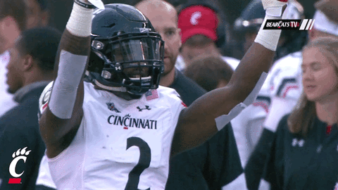 come on bearcats GIF by University of Cincinnati Athletics