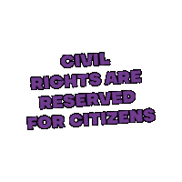 Civilrights Sticker by wienwoche