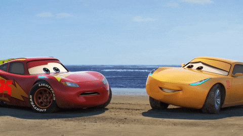 GIF by Disney/Pixar’s Cars 3