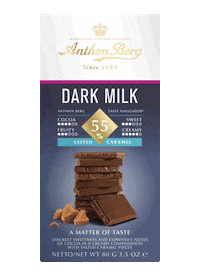 Salted Caramel Chocolate Sticker by Anthon Berg