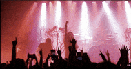 concert singing GIF by Mayday Parade